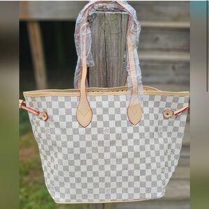 Fashion Damier Tote Bag